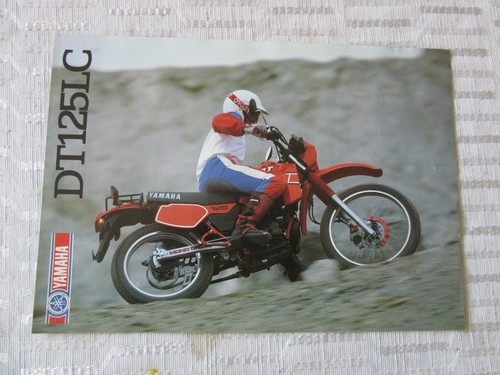 Yamaha dt125lc dt125 - dt125lc, 1986
