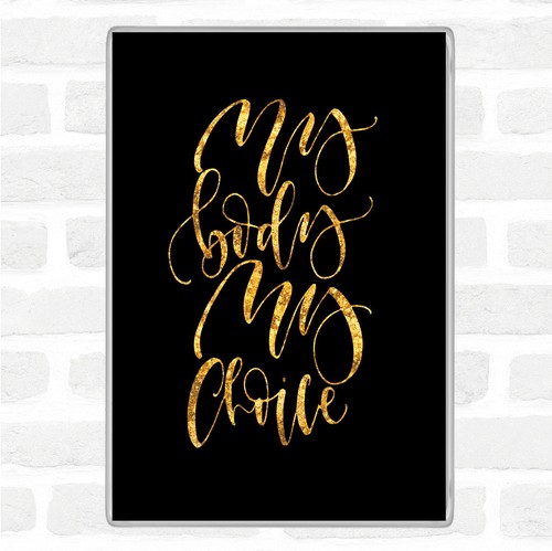 Black gold body choice - my,