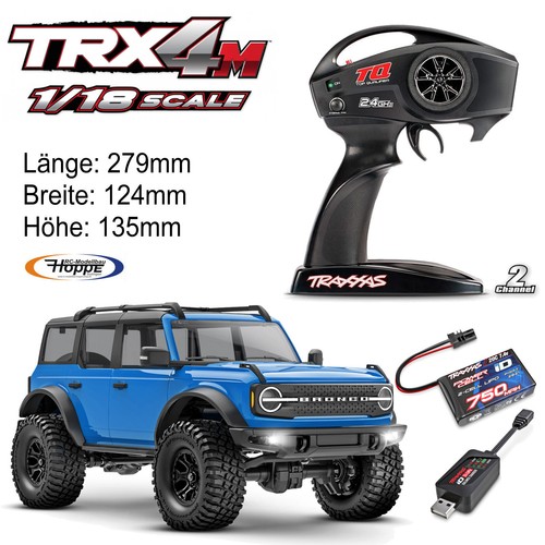 Traxxas trx ford bronco - trx-4m,