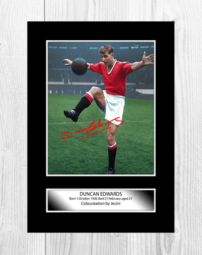 Duncan edwards man - edwards, utd