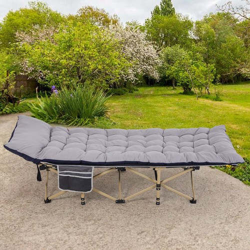 Heavy duty single folding bed - single,