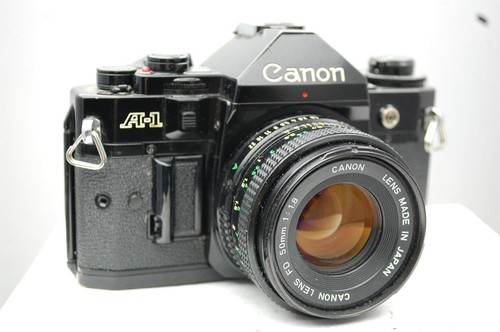 Canon camera 50mm f1 - canon, +