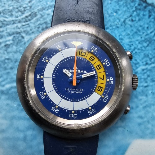 Vintage memosail chronograph - vintage,