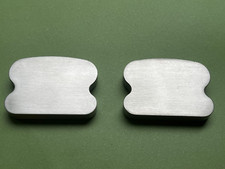 6 x Stainless Steel Metal