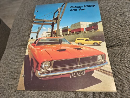 Ford falcon utility and van - ford,
