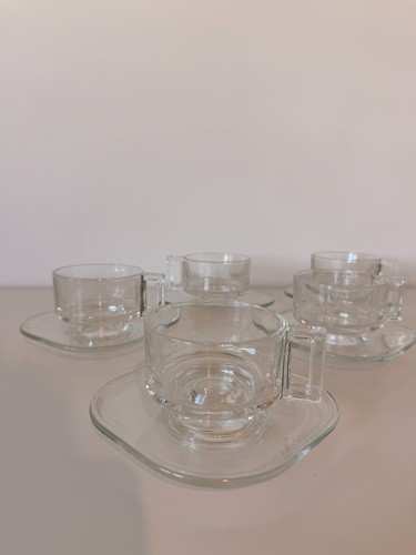 Vintage joe colombo glass tea - colombo,