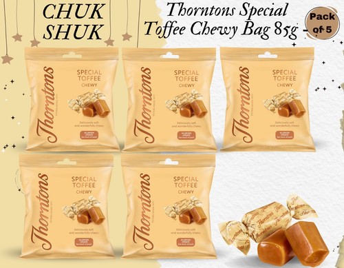 Thorntons special toffee - special,