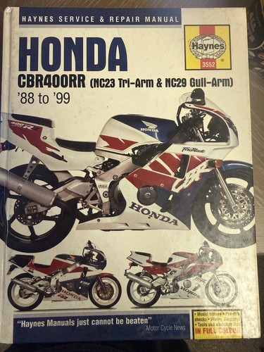 Honda cbr400rr nc23 nc29 - cbr400rr,