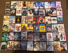 Bundle of 60 DVDs, various