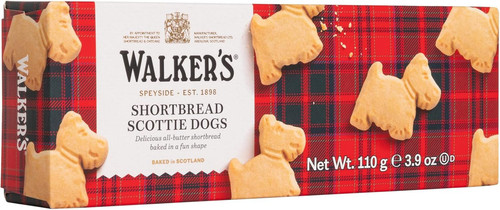 Walker shortbread scottie - walker's,
