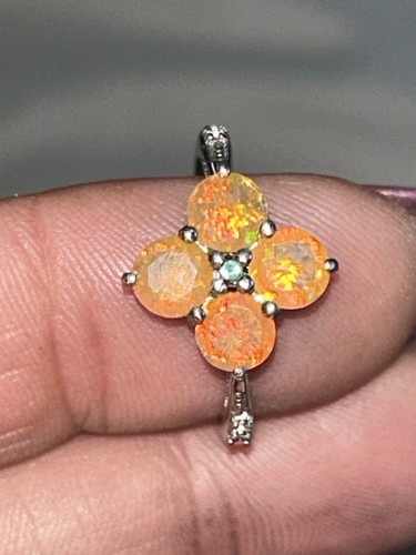 New size mexican fire opal - new,