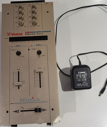 Vestax pmc pro 2 channel - vestax,