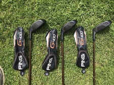 Ping G400 Hybrid 3 4 and 5