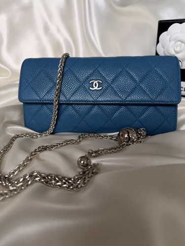 Chanel blue caviar - caviar, leather