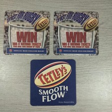 Tetleys Fine Ales 3 x Vintage