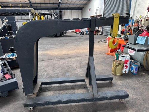 Crane jib attachment for fork - jib,