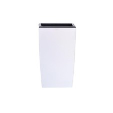 Tall Square Planter  Glossy