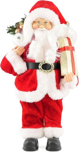 Standing santa claus - standing,