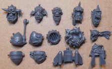 Space Ork Orks - Stormboyz - Heads Bomb Parts (a) Bits Bitz Warhammer 40K