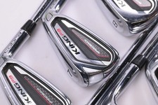 Cobra King F9 Irons / 6-PW+GW+SW / Regular Flex Cobra Shafts