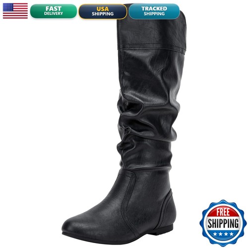 Jeossy women black wide calf - women's,