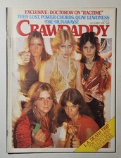 Crawdaddy Magazine October