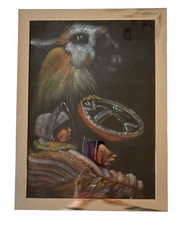 Native Peruvian Black Velvet