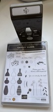 Stampin up Varied Vases Clear
