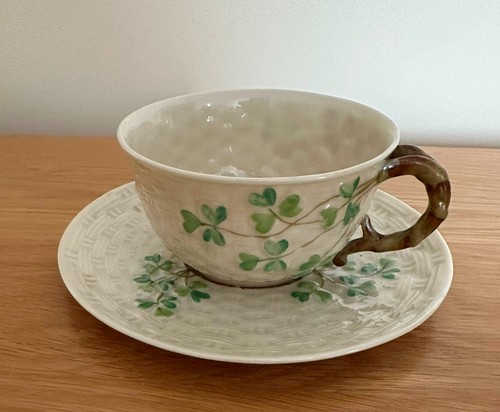 Rare belleek 2nd black - 2nd,