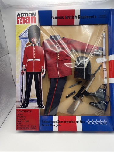 Vintage action man grenadier - vintage,