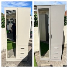 High Gloss 2 Door Mirror