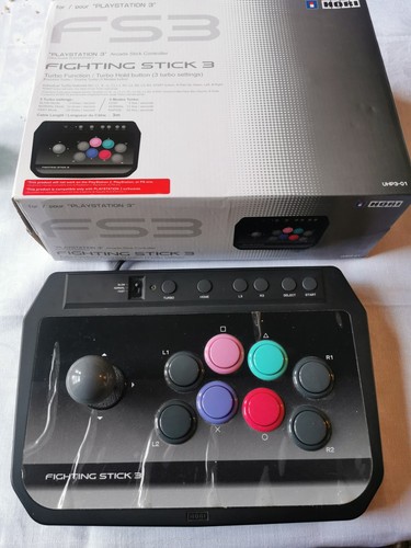 Playstation hori fs3 - 3, ps3