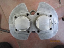 TRIUMPH TR5 TROPHY T100 E2958 STD 63mm CYLINDERS / PISTONS,HEPOLITE 10501 7 TO 1