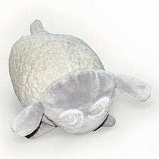Sweet Dreamers ewan The Dream Sheep Baby Sleep Soother - White/ Grey