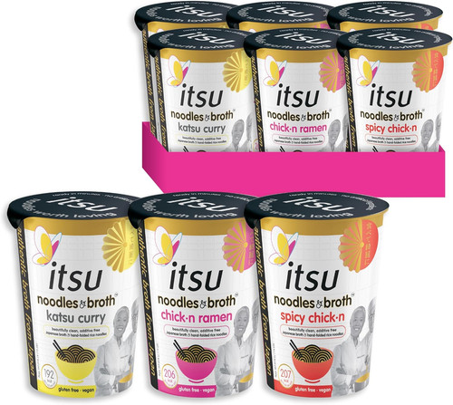 Mixed pack instant - instant, noodles
