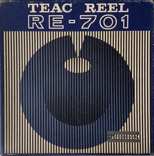 Teac empty reel - teac, 7"