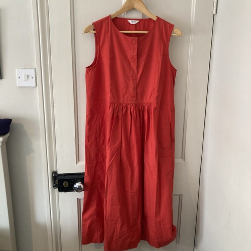 Toast cotton dress reddy - 12,