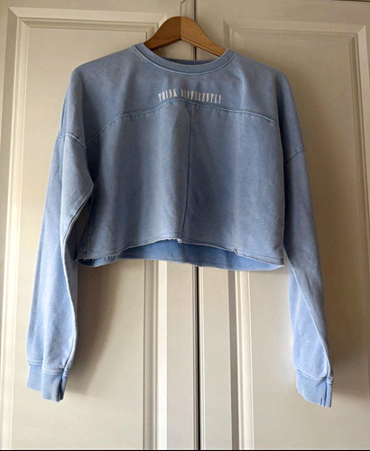 Primark women blue cropped - women’s,