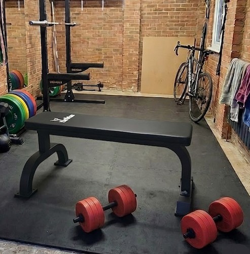 Ironman flat weight - flat, training