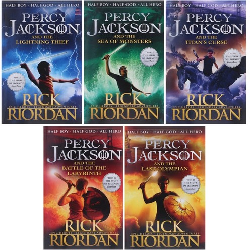 Percy jackson series - percy, by