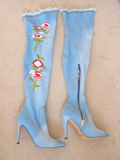 Sergio Todzi Thigh High Blue