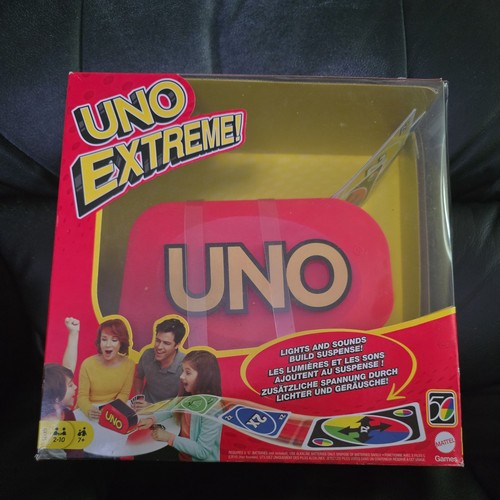 Uno extreme card game - uno,