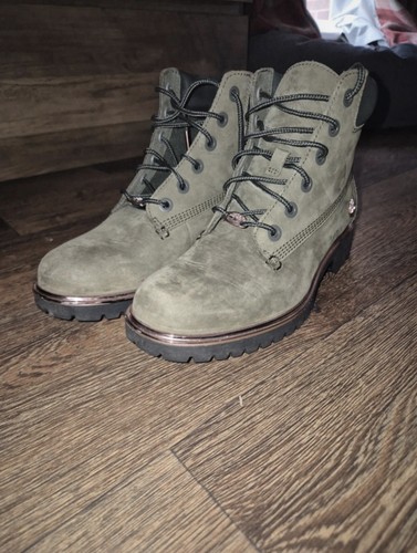 Timberland green rose - timberland, green/rose
