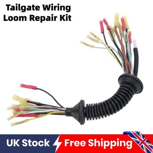 Tailgate wiring loom - wiring,
