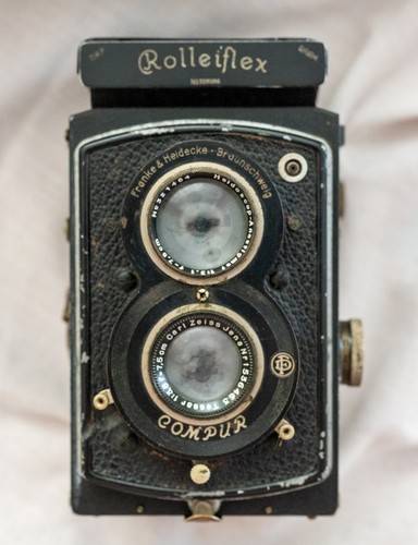 Vintage 1934 rolleiflex - vintage,