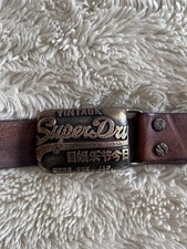 Leather Metal Super Dry Belt