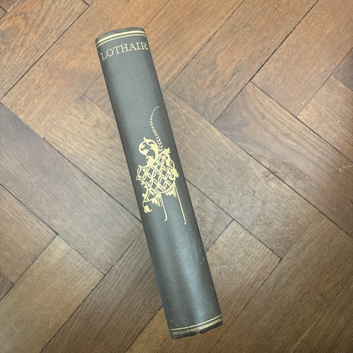 Benjamin disraeli lothair - disraeli,