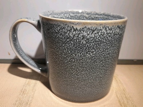 Grey reactive glaze mug - reactive,
