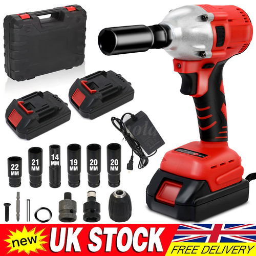 High torque impact wrench - 1/2",