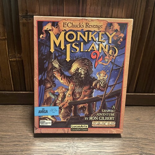 Monkey island lechuck s - island, 2: